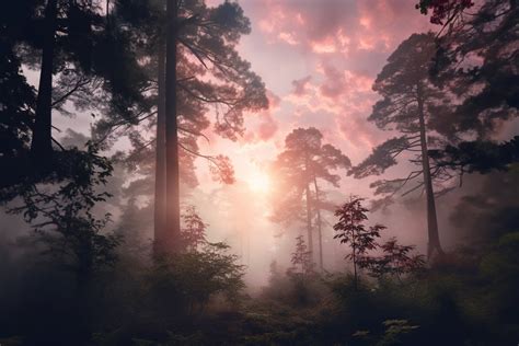 Foggy Woods by DDArtCove on DeviantArt