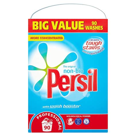 Persil Non Biological Auto Washing Powder 90 Wash – Sybron