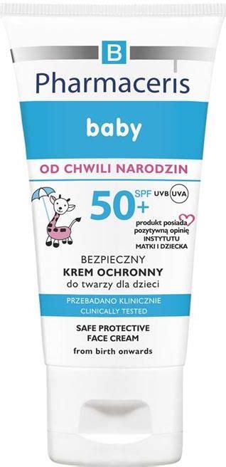 Pharmaceris B Bezpieczny Krem Ochronny Spf 50 Do Twarzy Dla Dzieci