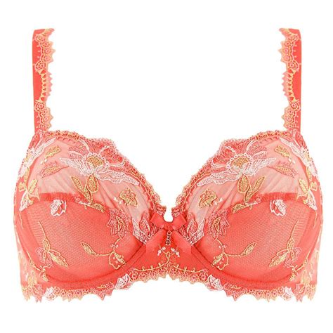 Lise Charmel Lingerie Gravure Corail Underwired Bra Italian Design