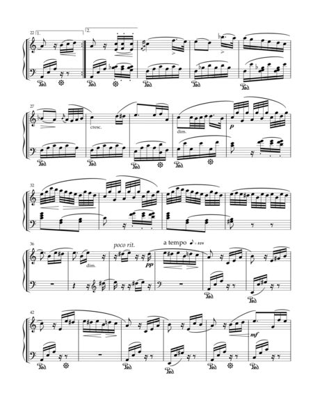 Fur Elise Beethoven Piano Solo By Ludwig Van Beethoven Piano Solo Digital Sheet Music