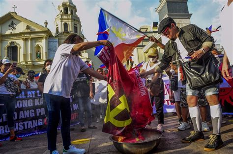 Anti Npa Rally At Plaza Miranda Abs Cbn News