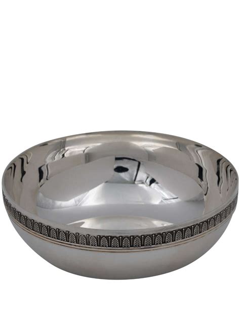 Christofle Malmaison Round Bowl Editorialist