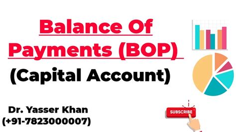 Balance Of Payment Bop Capital Account Youtube