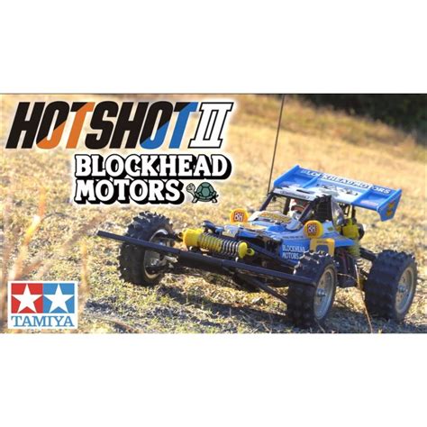 Tamiya Hotshot Ii Blockhead Motors