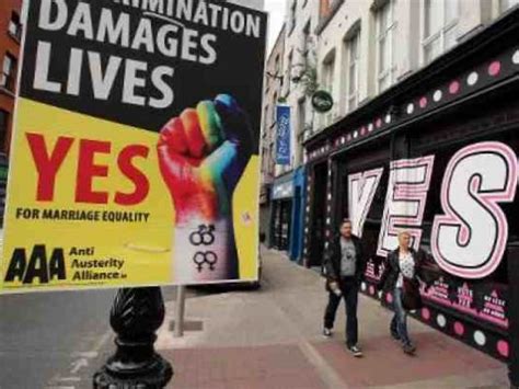 Ireland Votes In Historic Referendum On Gay Marriage Egypt Independent