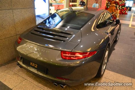 Porsche 911 spotted in Kuala Lumpur, Malaysia on 12/02/2012