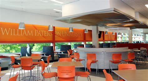 William Paterson University Speert Wayne Dining Hall Unity