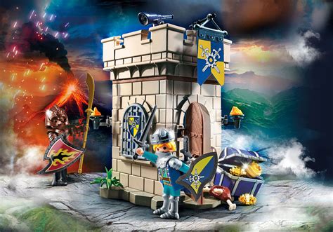 Novelmore Knights Fortress Starter Pack Playmobil