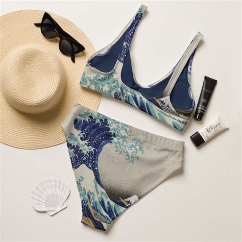 Bikini Set Bikini De Cintura Alta Traje De Ba O Mujer Etsy Espa A