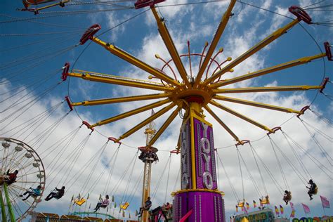 Carnival Midway - The San Mateo County Fair