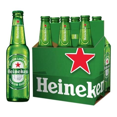 Heineken Botella 330ml Origen HolandÉs Six Pack