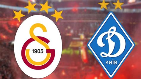 Galatasaray Dinamo Kiev Ma N N Hakemi Belli Oldu