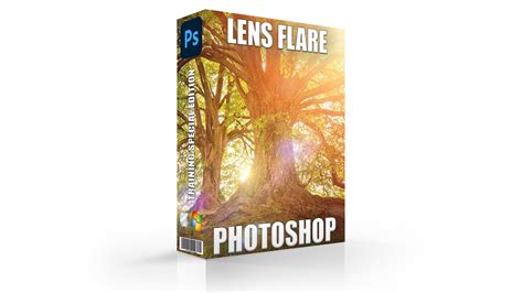 Lens Flare Photoshop Effect - Lightroom Photoshop Tutorials