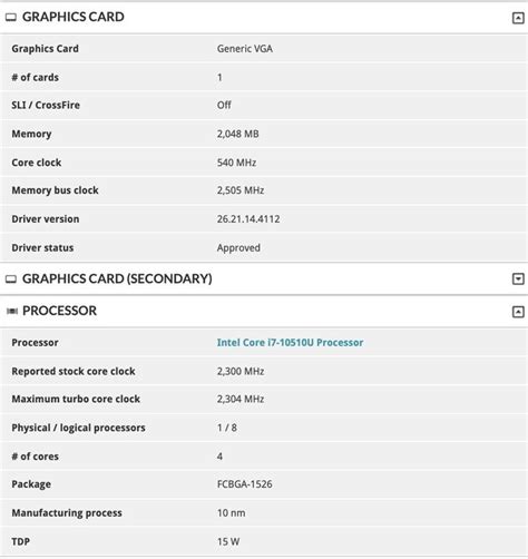 Leaked Benchmark shows Possible NVIDIA MX450 with GDDR6 Memory ...