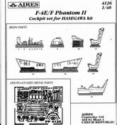 Aires 1 48 F 4E F Phantom II Cockpit Set