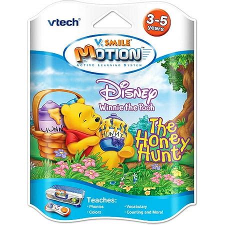 VTech V.Smile Motion Smartridge, Winnie the Pooh - Walmart.com