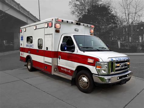 2008 OSAGE FORD E450 TYPE 3 AMBULANCE #0805289 - 67,486 MILES - Ambulance Network