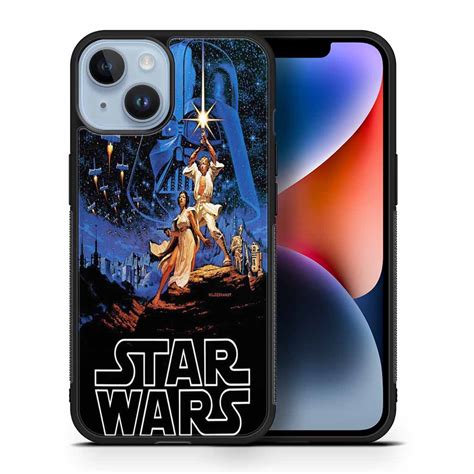 Star Wars Poster iPhone 14 | iPhone 14 Plus | iPhone 14 Pro | iPhone 14 Pro Max Case – MerchPrintz