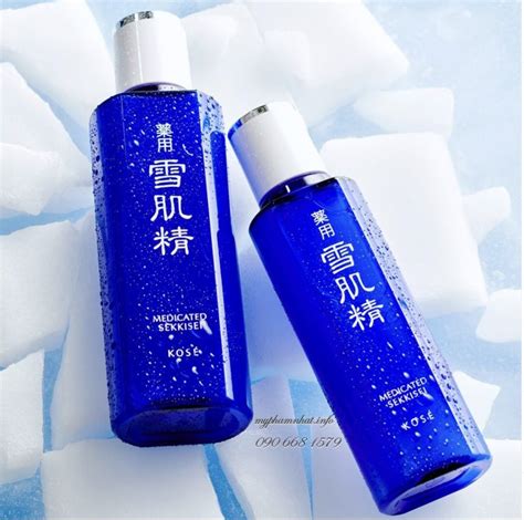 Nước hoa hồng Kose Medicated Sekkisei Lotion 360ml Nhật Bản nội địa 100