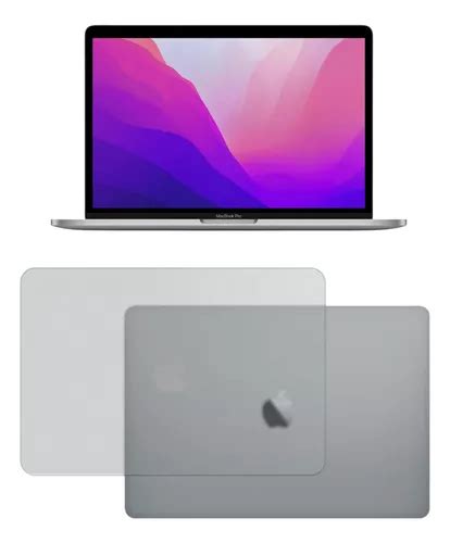 Skin Traseira Fosca Para Macbook Pro 13 Polegadas 2022 Frete grátis