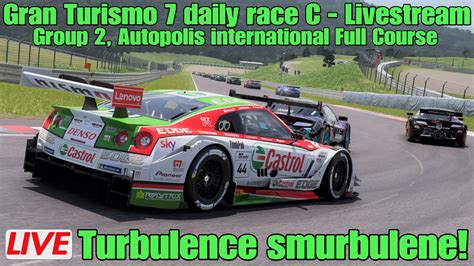 Gran Turismo Livestream Daily Race C Group Autopolis Full