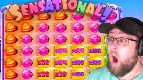 INSANE NEW SUGAR RUSH SLOT PAYS WITH MAX MULTIPLIERS YouTube