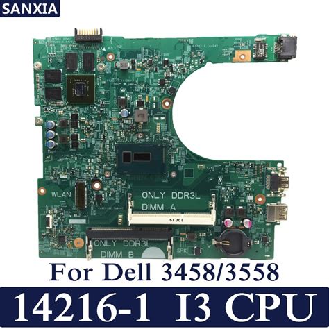 Kefu Laptop Motherboard For Dell Inspiron Test