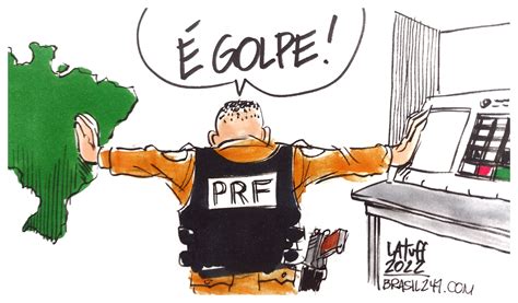 Golpe Em Curso Carlos Latuff Brasil