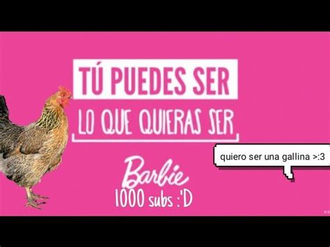 A Chicken Is Standing In Front Of A Pink Background With The Words Tu