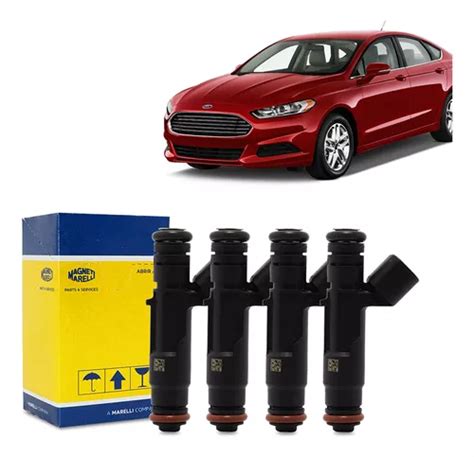 4 Bicos Injetores Ecosport Focus Fusion 2 0 16v 0280158162