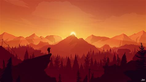 Firewatch Game Wallpapers on WallpaperDog