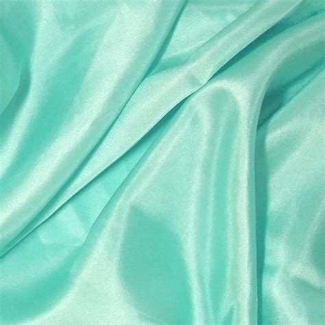 Silk Habotai Silk Habotai Fabric 8mm 54 Aqua