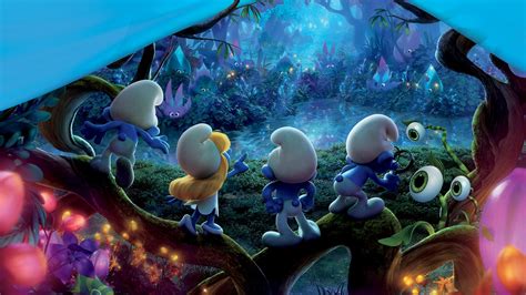 Best Animation Movies Smurfette Smurfs The Lost Village Clumsy