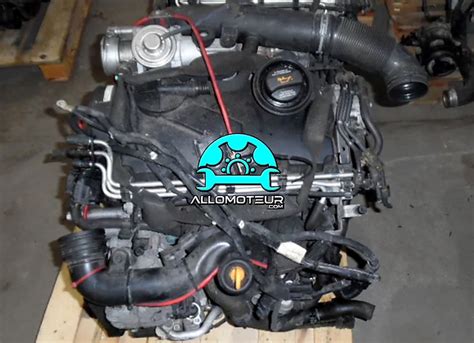 Moteur Complet VW AUDI 1 9 TDI BKC Allomoteur