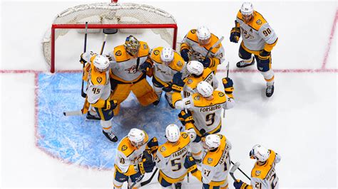 Are The Nashville Predators Now The Favorites For The Central Division