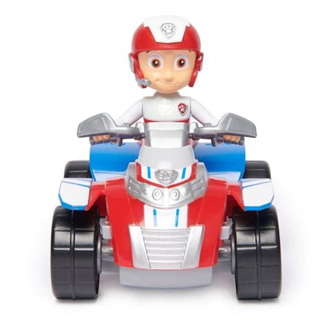 Paw Patrol Ryder S Rescue Atv Toy Vehicle With Collectible Action Figure Sustainably Minded