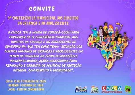 9ª Conferência Municipal Dos Direitos Da Criança E Do Adolescente