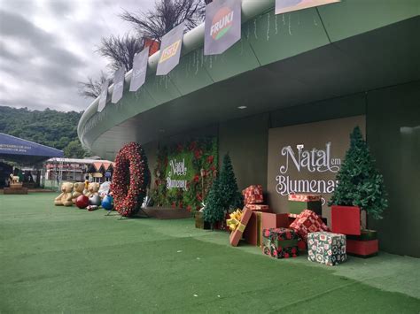 Programação do Natal em Blumenau começa nesta quarta confira as atrações