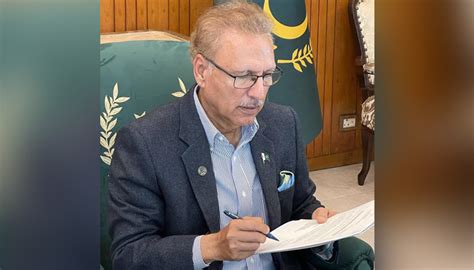 President Arif Alvi Announces April 30 As Date For Punjab Elections