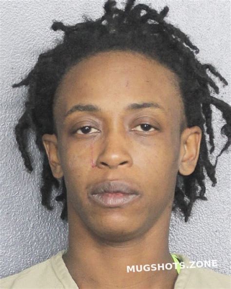 Rogers Toni Jovon Broward County Mugshots Zone