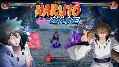 Naruto Online Indra Breakthrough Make Debut In Space Time Youtube