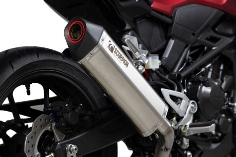 Scorpion Serket Exhaust Honda Cb R Scorpion