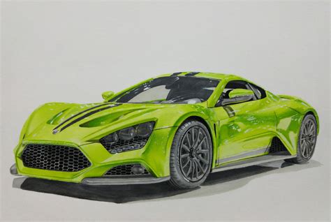 Zenvo St1 By Waaasup On Deviantart