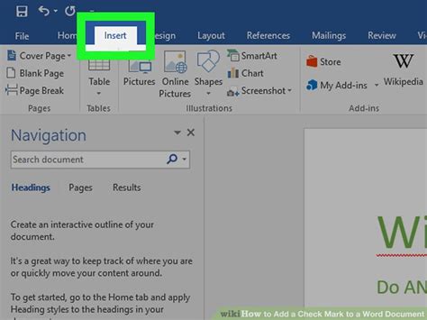 4 Ways To Add A Check Mark To A Word Document Wikihow