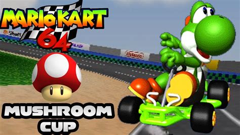 Mario Kart Wii 01 Mushroom Cup Youtube 013