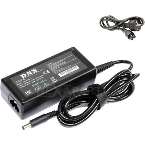 Chargeur Alimentation Pour DELL Vostro 3558 LA65NS2 01 19 5V 3 34A 4 5