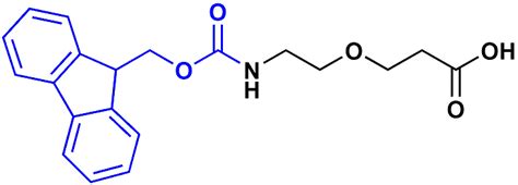 1654740 73 4Fmoc NH PEG1 CH2CH2COOH芴甲氧羰基乙二醇丙酸