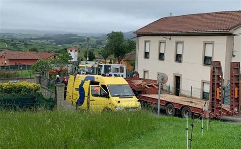 Fallece Un Hombre Al Ser Atropellado Por Un Cami N Ante Su Casa En