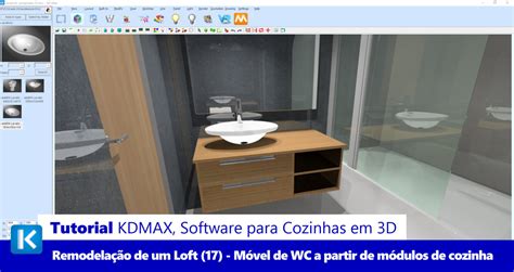 Remodelação de um Loft no KDMAX 19 Inserir loiças sanitárias